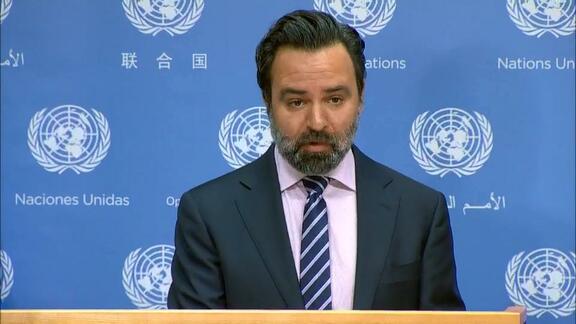 Press Briefing by Spokesperson for President of General Assembly