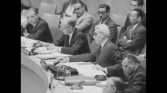 962nd Meeting of Security Council
