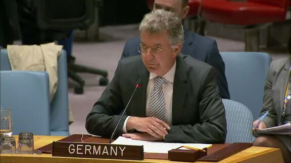 8264th Security Council Meeting: Protection of Civilians in Armed Conflict - Part 2