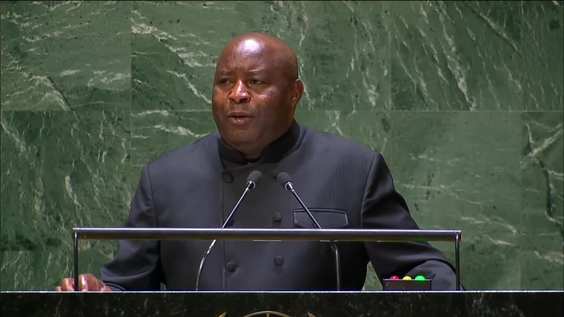 Burundi - President Addresses General Debate, 78th Session