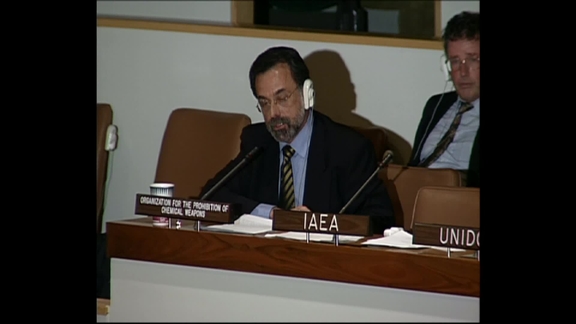 6th Meeting of General Assembly First Committee: 52nd Session - Address by OPCW