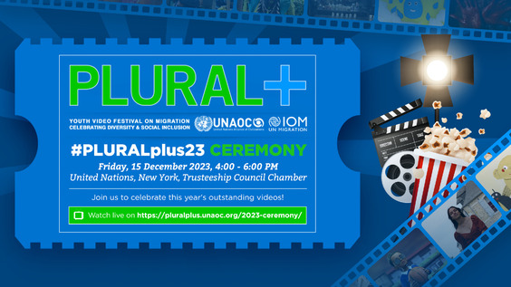 PLURAL+ Youth Video Festival: 2023 Ceremony