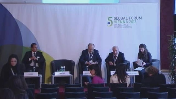 Latin America (Regional Session 4) - UNAOC, 5th Global Forum, Vienna 2013
