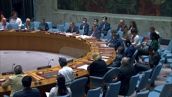 Peace and Security in Africa - Security Council, 9122nd Meeting