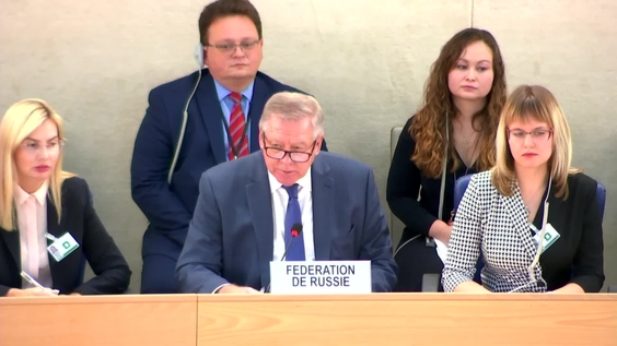 Russian Federation UPR Adoption - 44th Session of Universal Periodic Review