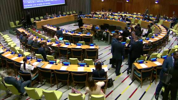 High-Level Debate of General Assembly on Crime Prevention and Criminal Justice - Part 1