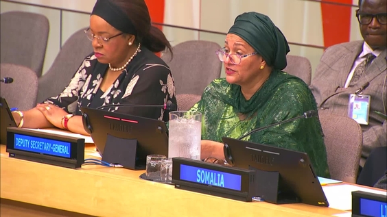 Amina J. Mohammed (UN Deputy Secretary-General) on Safeguarding Education in Sudan: Investing in Peace, Recovery and Stability - Security Council, Arria-formula
