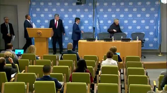 Press Conference on Financing Global Education 