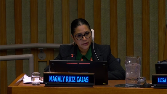 (2nd meeting) UN Permanent Forum on Indigenous Issues, 25th session