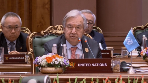 Secretary-General António Guterres adresses BRICS Summit in India