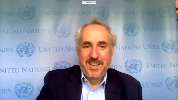 Virtual Press Briefing by Spokesperson for Secretary-General