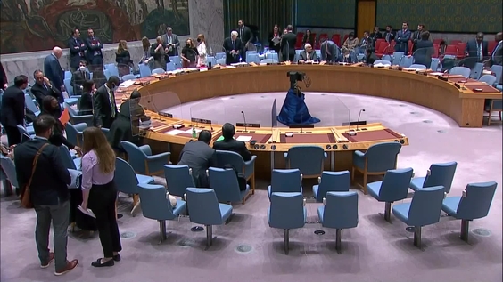 The situation in Libya - Security Council, 9025th Meeting