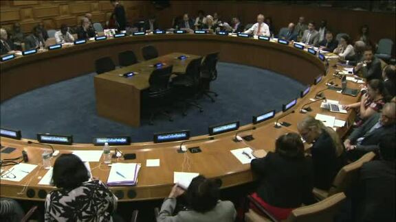 High-level Briefing on Unarmed Civilian Protection
