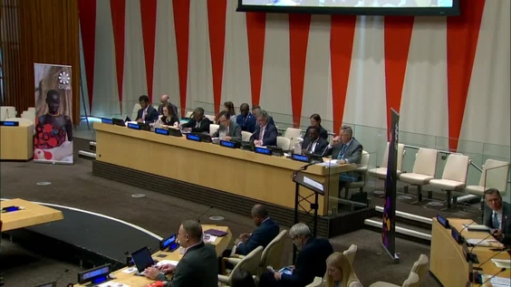 Executive Board of UNDP, UNFPA and UNOPS - Second Regular Session (3-6 September 2019) (5th meeting)