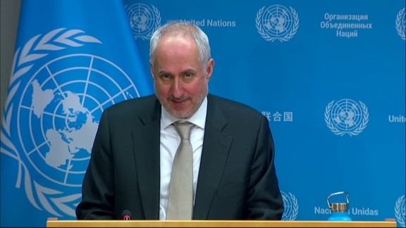 Commission on the Status of Women, Financing for Development, Syria and other topics - Daily Press Briefing