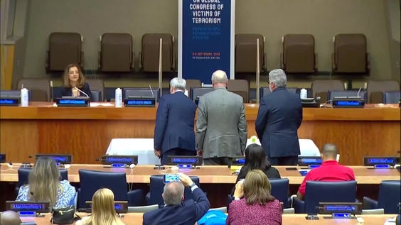 Closing Plenary - United Nations Global Congress of Victims of Terrorism 2022