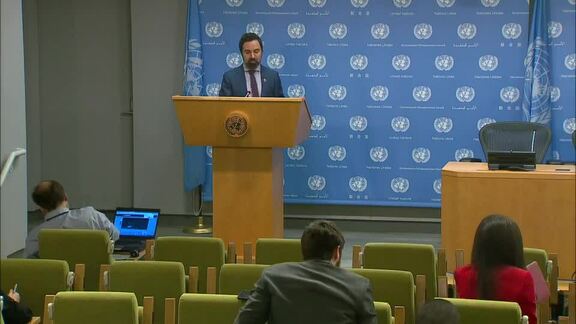 Briefing by Spokesperson for President of General Assembly
