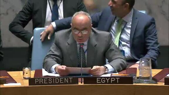 7693rd Security Council Meeting: Situation in Kosovo