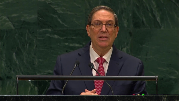 Cuba - Minister for Foreign Affairs Addresses General Debate, 81st Session
