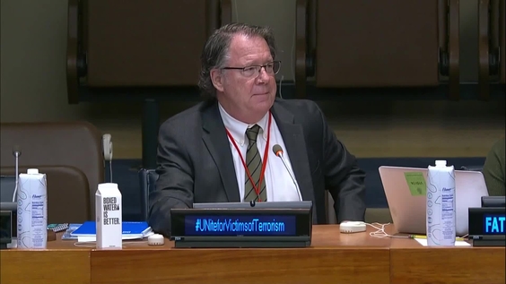 Session 7: Parallel Breakout Session B -  United Nations Global Congress of Victims of Terrorism 2022