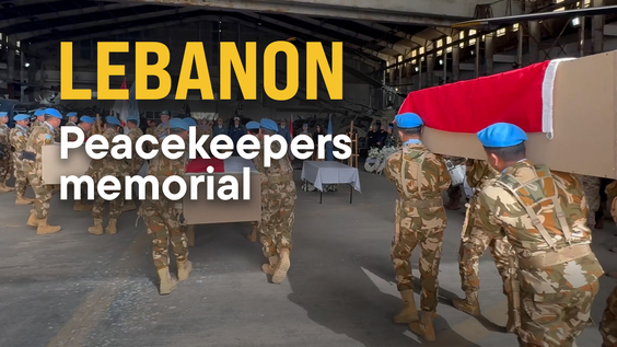 Lebanon UNIFIL Peackeepers Memorial
