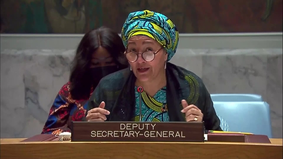 أمينة ج. محمد (نائبة الأمين العام) حول المرأة والسلام والأمن - مجلس الأمن الجلسة 9158
