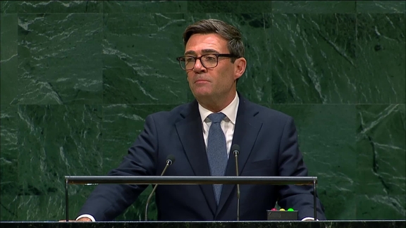 United Kingdom of Great Britain and Northern Ireland - Prime Minister Addresses General Debate, 81st Session