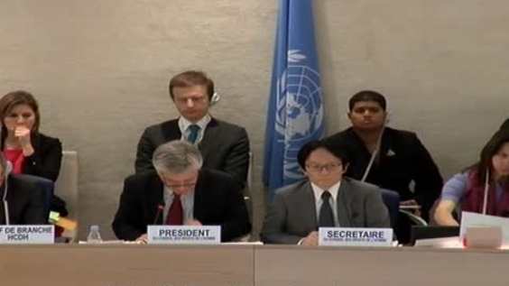 Explanation of Votes Item:4 - 49th Meeting 22nd Regular Session Human Rights Council