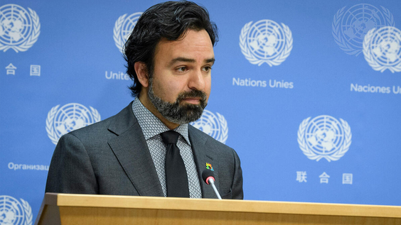 Brenden Varma (GA President Spokesperson) on General Assembly Special Session against Corruption, Atrocity Crimes, Albania, Ukraine, Meeting with Security Council President, Pandemic Preparedness, World Bicycle Day