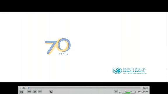 Briefing on Human Rights Day