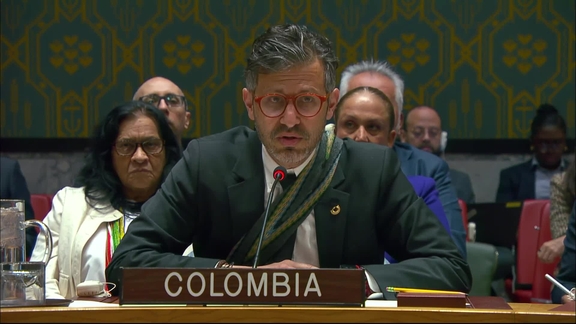 Colombia - Security Council, 10095th meeting