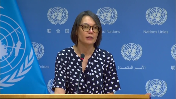 Fisheries and Aquaculture Report Launch & other topics – PGA Spokesperson's Briefing