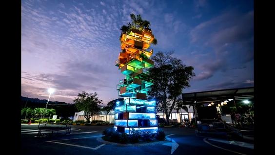 Press Conference: The story behind the "Biodiversity Jenga" monument in the heart of COP16 – United Nations Biodiversity Conference 2024