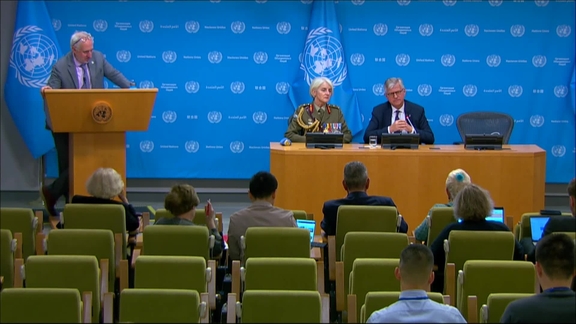 Press Conference: Jean-Pierre Lacroix (DPO) on the International Day of United Nations Peacekeepers