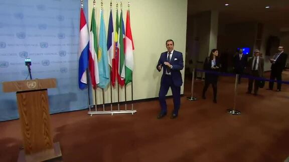 Permanent Representative of Morocco Briefs Press