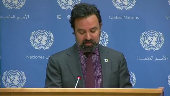 Briefing by Spokesperson for President of General Assembly