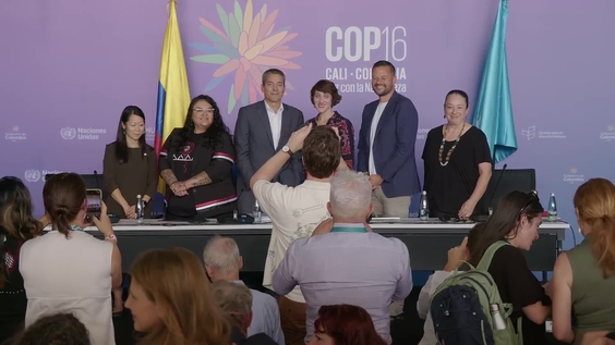 Press Conference: California's Progress Toward 30x30 – United Nations Biodiversity Conference 2024