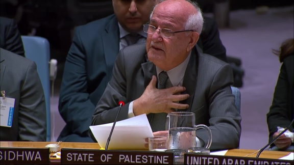 The situation in the Middle East (including the Palestinian question) - Security Council, 9923rd meeting