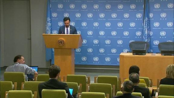 Briefing by Spokesperson for President of General Assembly