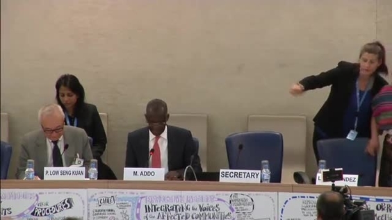 Closing plenary - Forum on Business and Human Rights 2017  