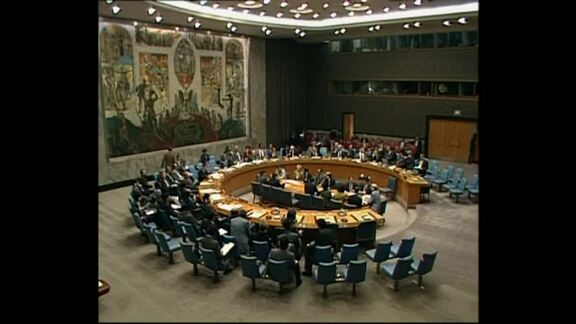 3158th Meeting of Security Council: Admission of Czech Republic