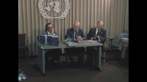 Press Conference by Isaac Asimov