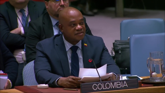 Colombia - Security Council, 9843rd meeting