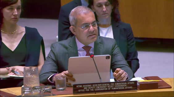 Indrika Ratwatte (OCHA) on the situation in Ukraine - Security Council, 10202nd meeting