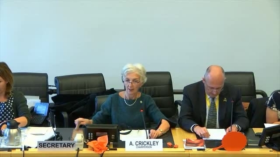 Consideration of Australia - 2596th Meeting 94th Session Committee on Elimination of Racial Discrimination