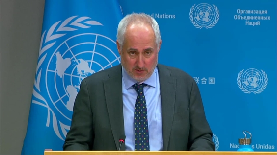 Secretary-General travel /Colombia, Sudan & other topics - Daily Press Briefing