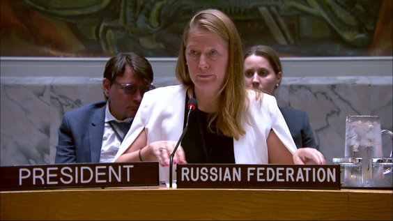 (Continued) Women and peace and security - Security Council, 10011th meeting