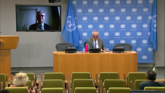 International Day of UN Peacekeepers - Virtual Press Conference (27 May 2021)