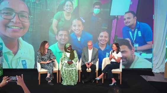 The Weather Kids: Mobilizing Global Climate Action - SDG Media Zone, 79th Session of the UN General Assembly
