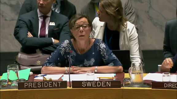 8314th Security Council Meeting: Maintenance of International Peace and Security